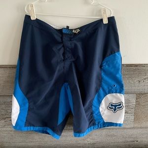 Fox Racing swim trunks mens size 36